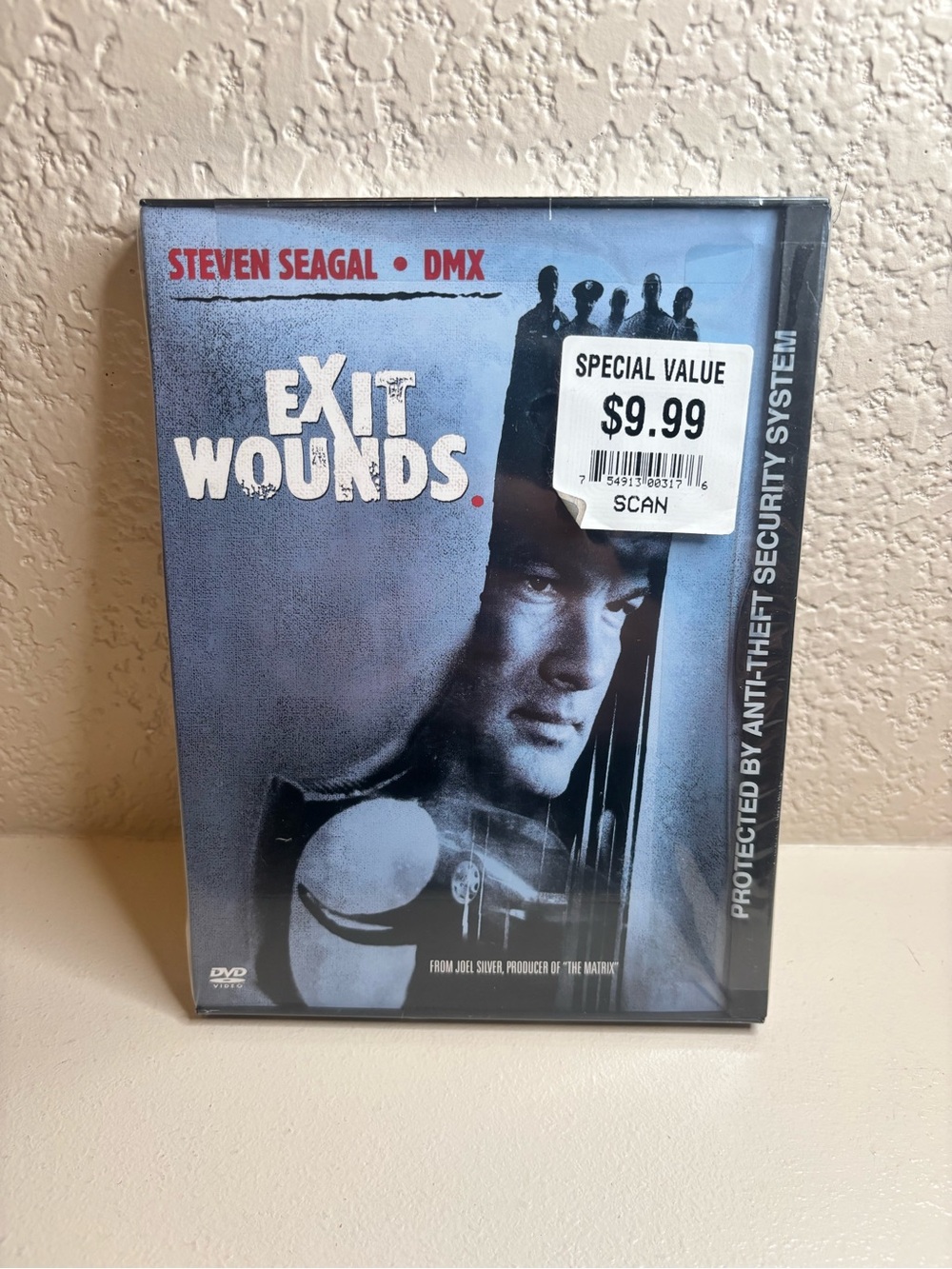 Exit Wounds (DVD) - Blue Packaging